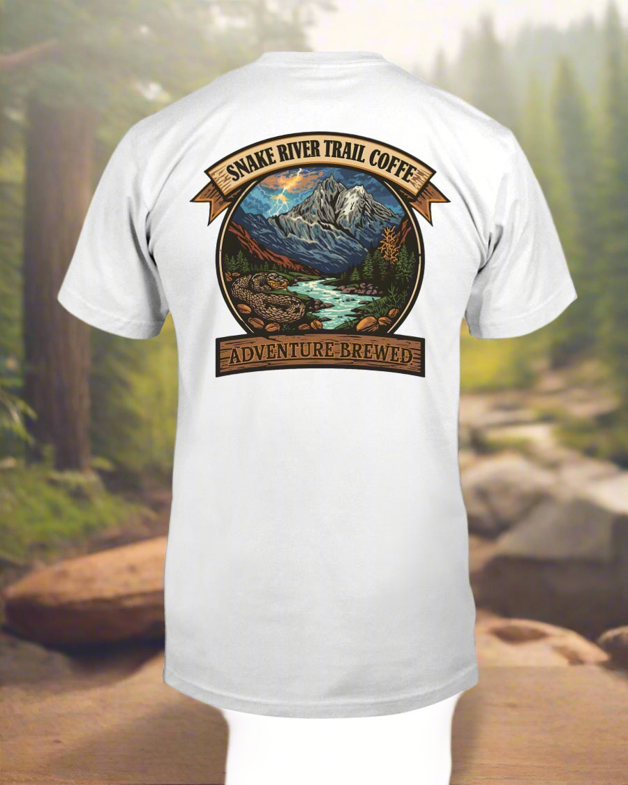 Morning Rapids Cotton Tee – Gildan