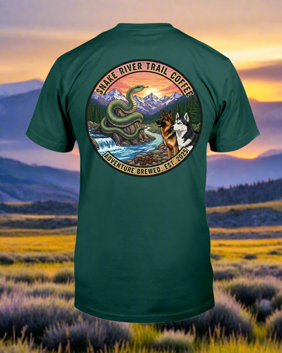 Canyon Crest ComfortSoft Tee – Hanes