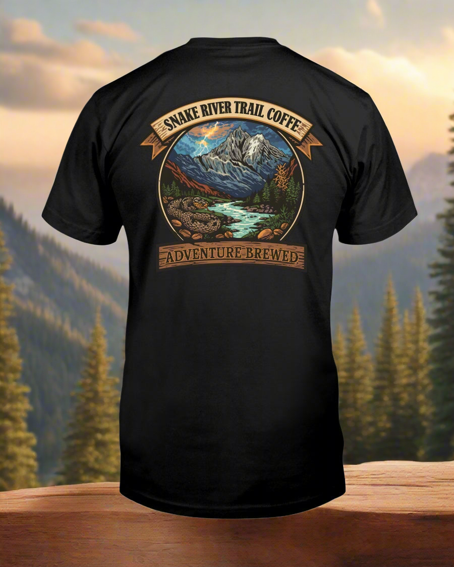 Morning Rapids Cotton Tee – Gildan