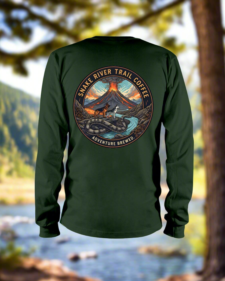 Summit Ridge Long Sleeve Tee – Gildan