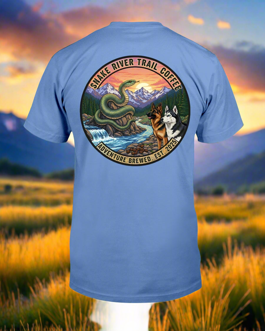 Canyon Crest ComfortSoft Tee – Hanes