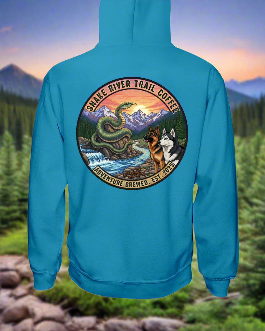 Summit Ridge Hoodie – Gildan 50/50