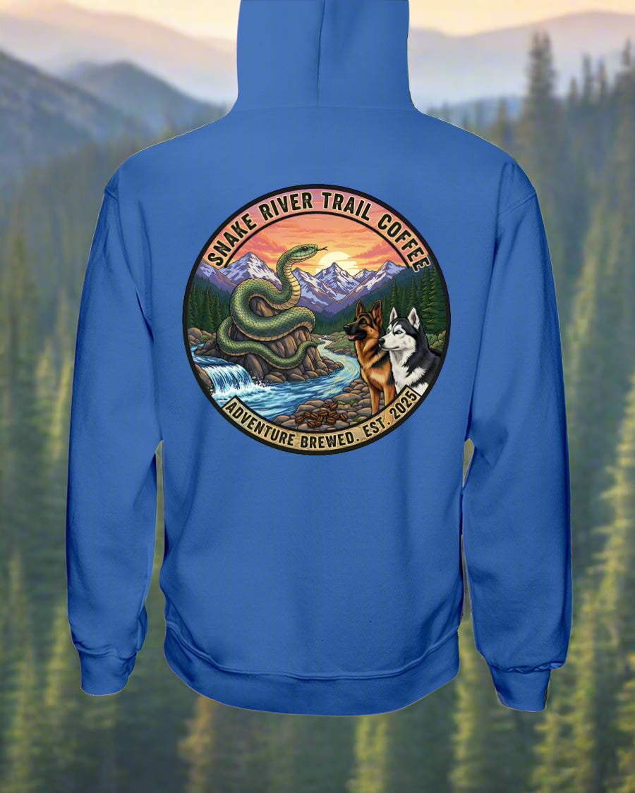 Summit Ridge Hoodie – Gildan 50/50