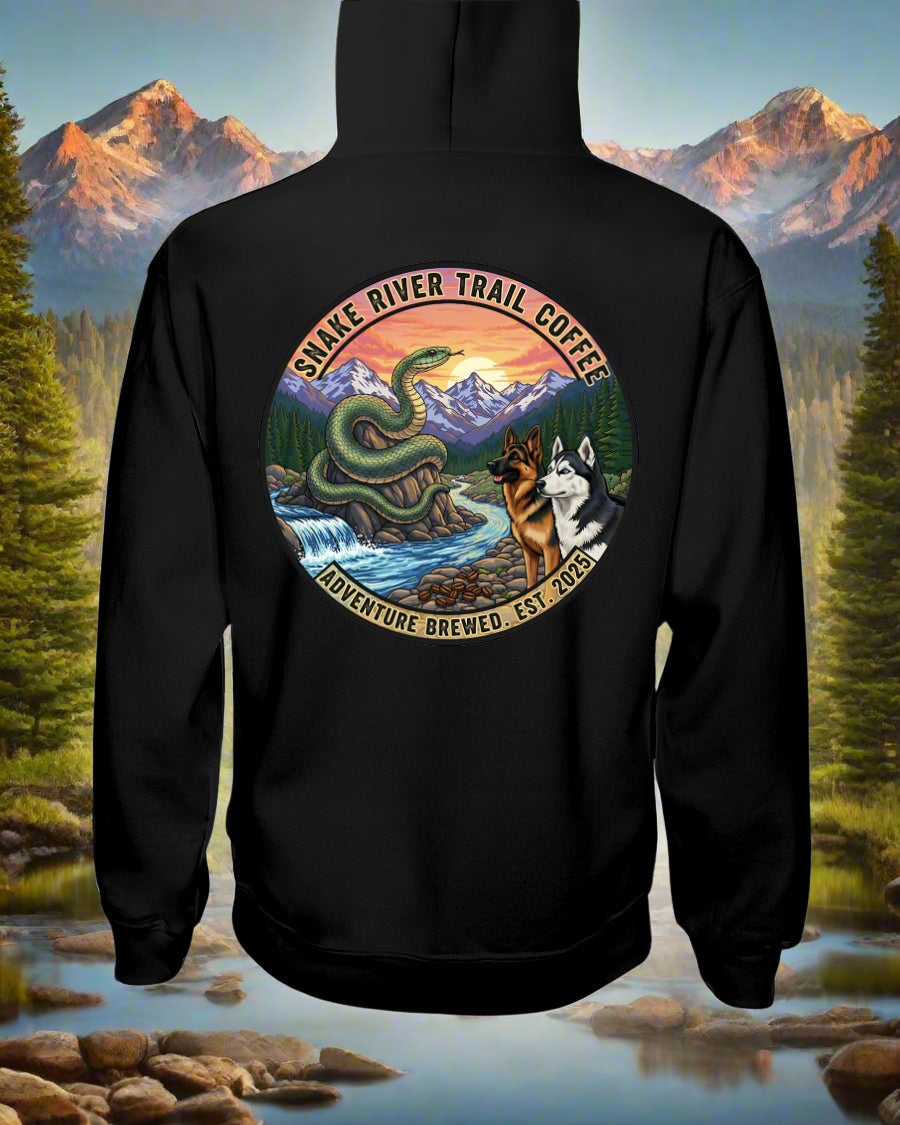 Summit Ridge Hoodie – Gildan 50/50