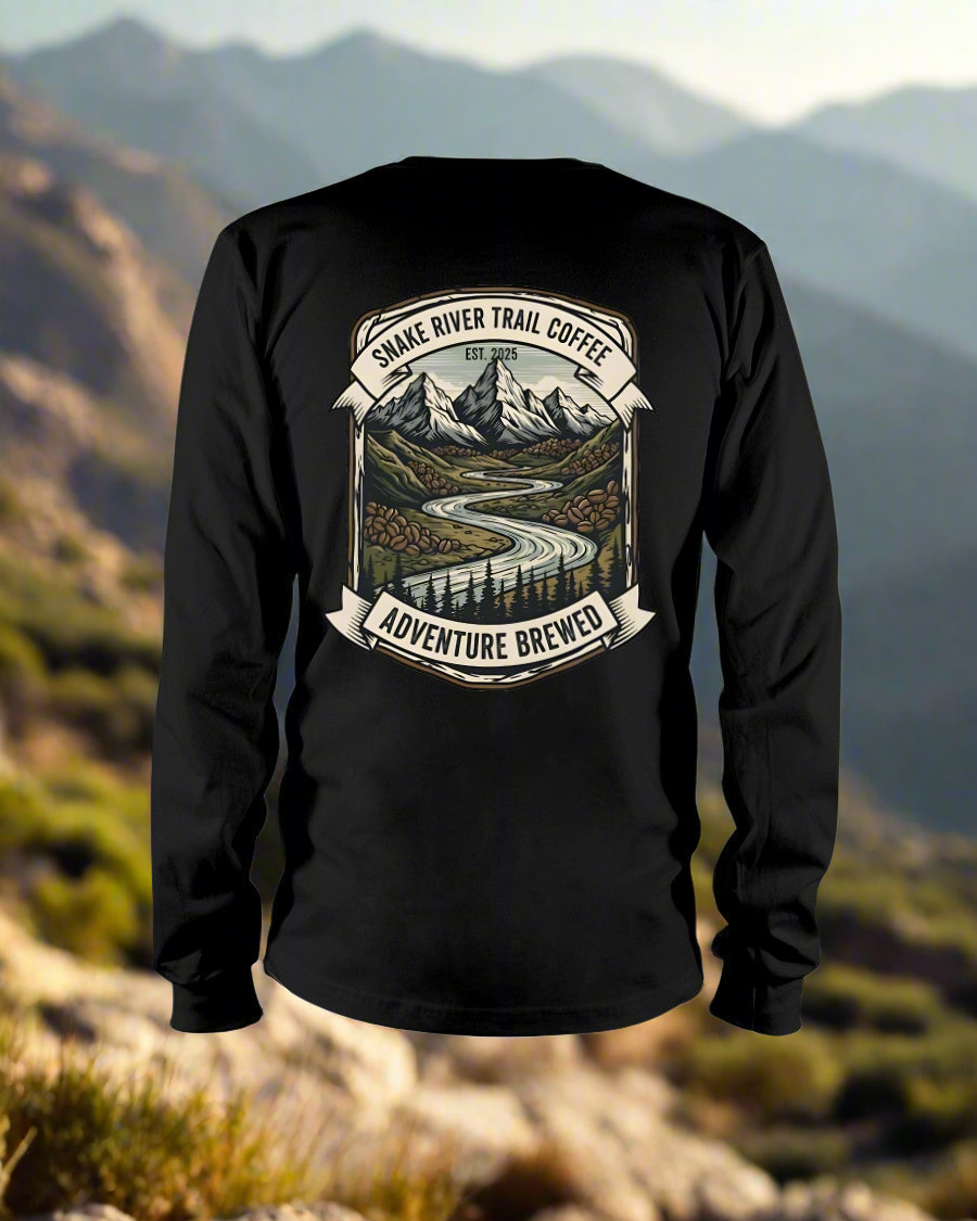 Dark Horizon Long Sleeve Tee – Gildan