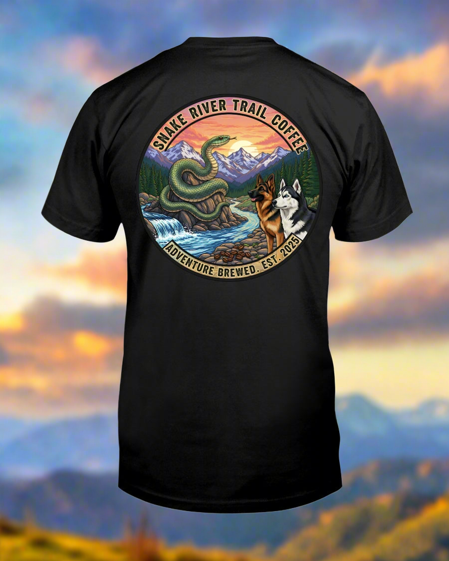 Canyon Crest ComfortSoft Tee – Hanes