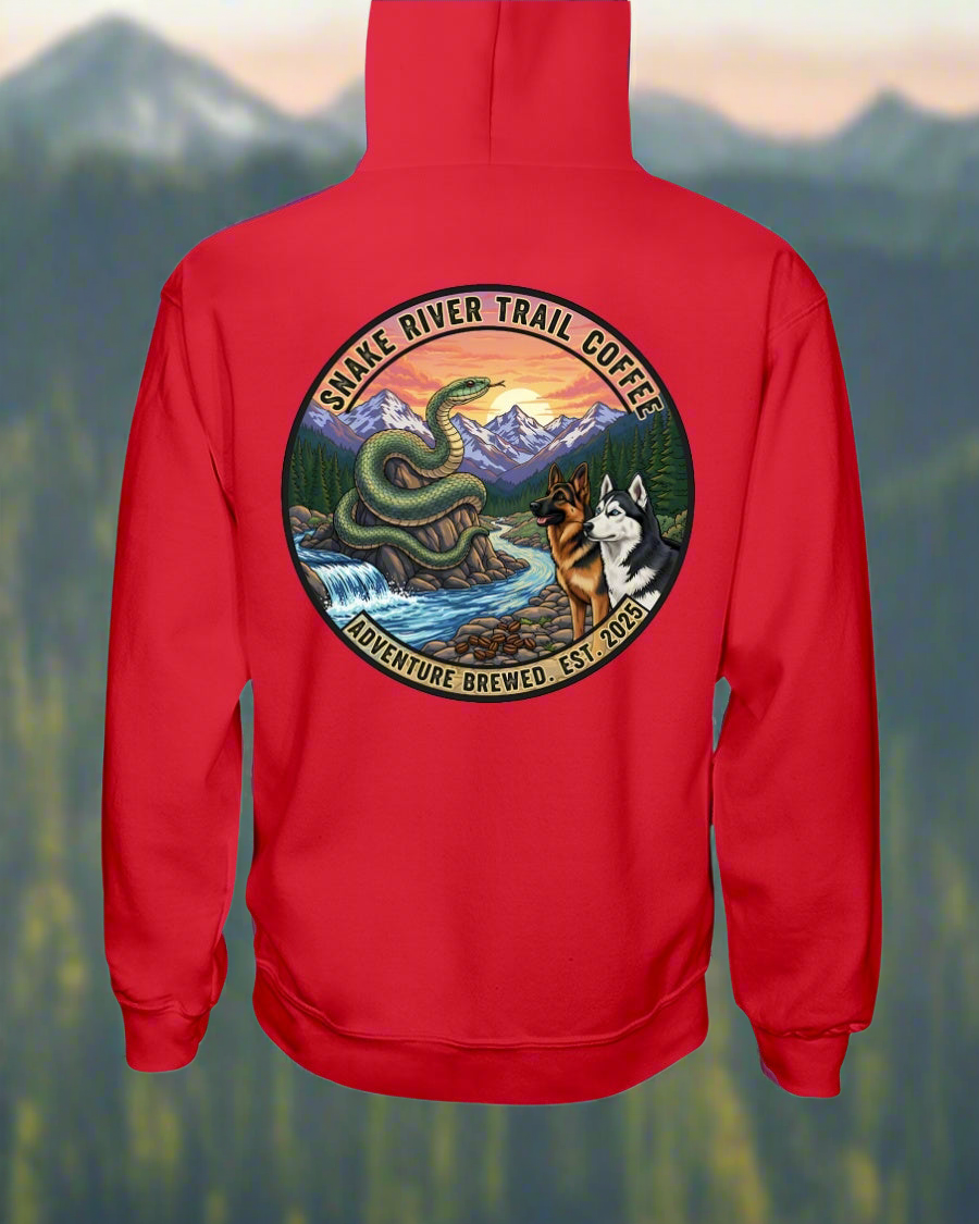 Summit Ridge Hoodie – Gildan 50/50