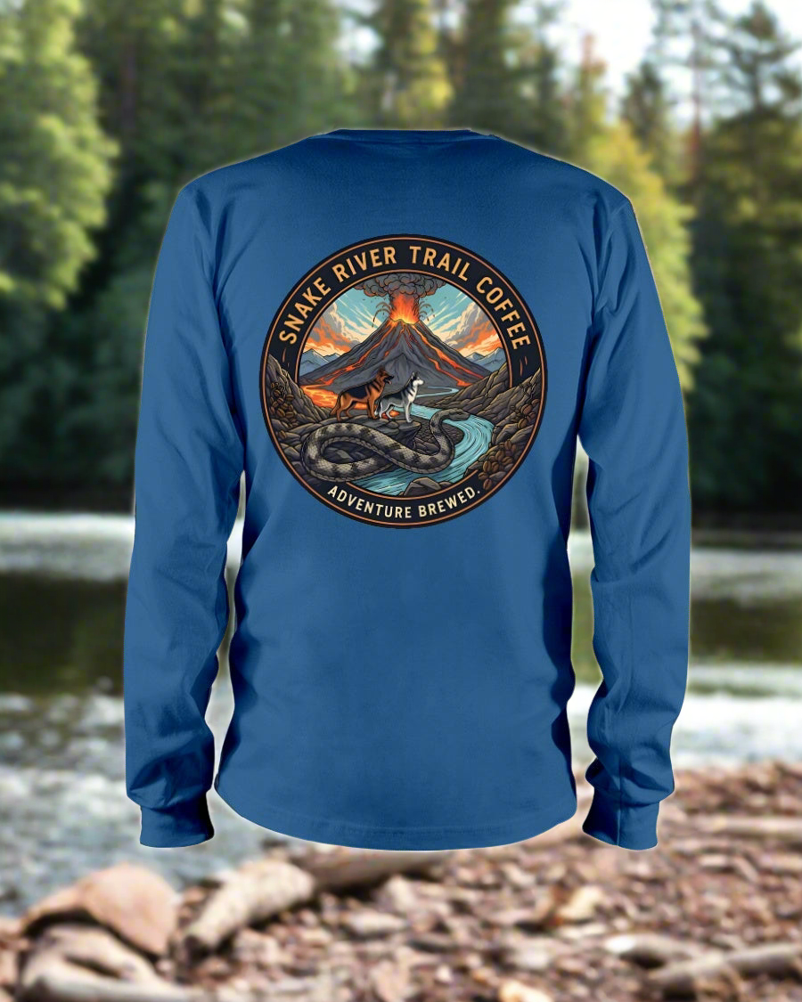 Summit Ridge Long Sleeve Tee – Gildan
