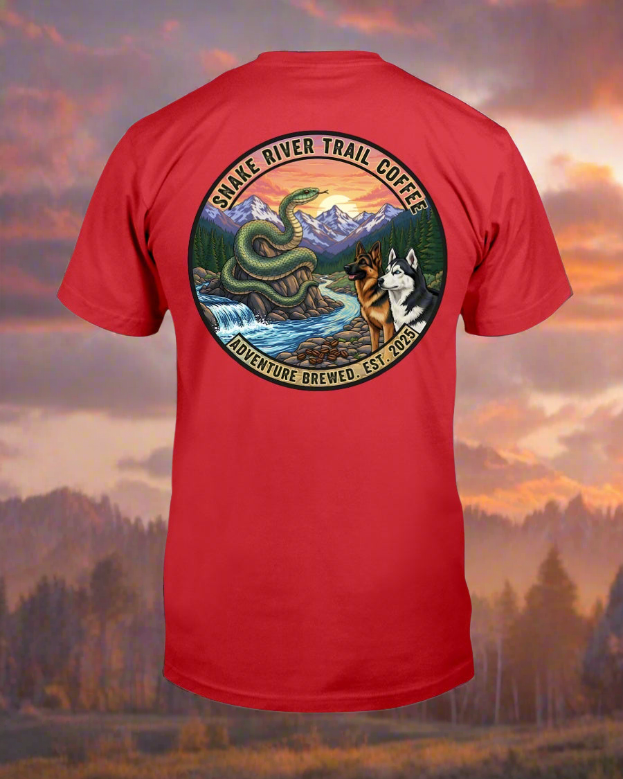 Canyon Crest ComfortSoft Tee – Hanes