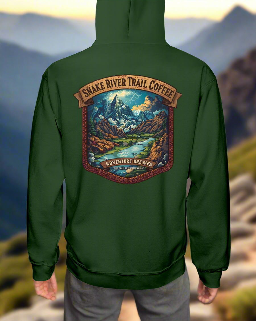 Canyon Crest Hoodie – Gildan 50/50