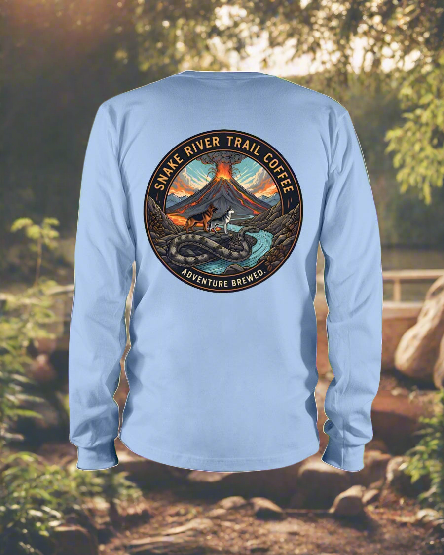 Summit Ridge Long Sleeve Tee – Gildan