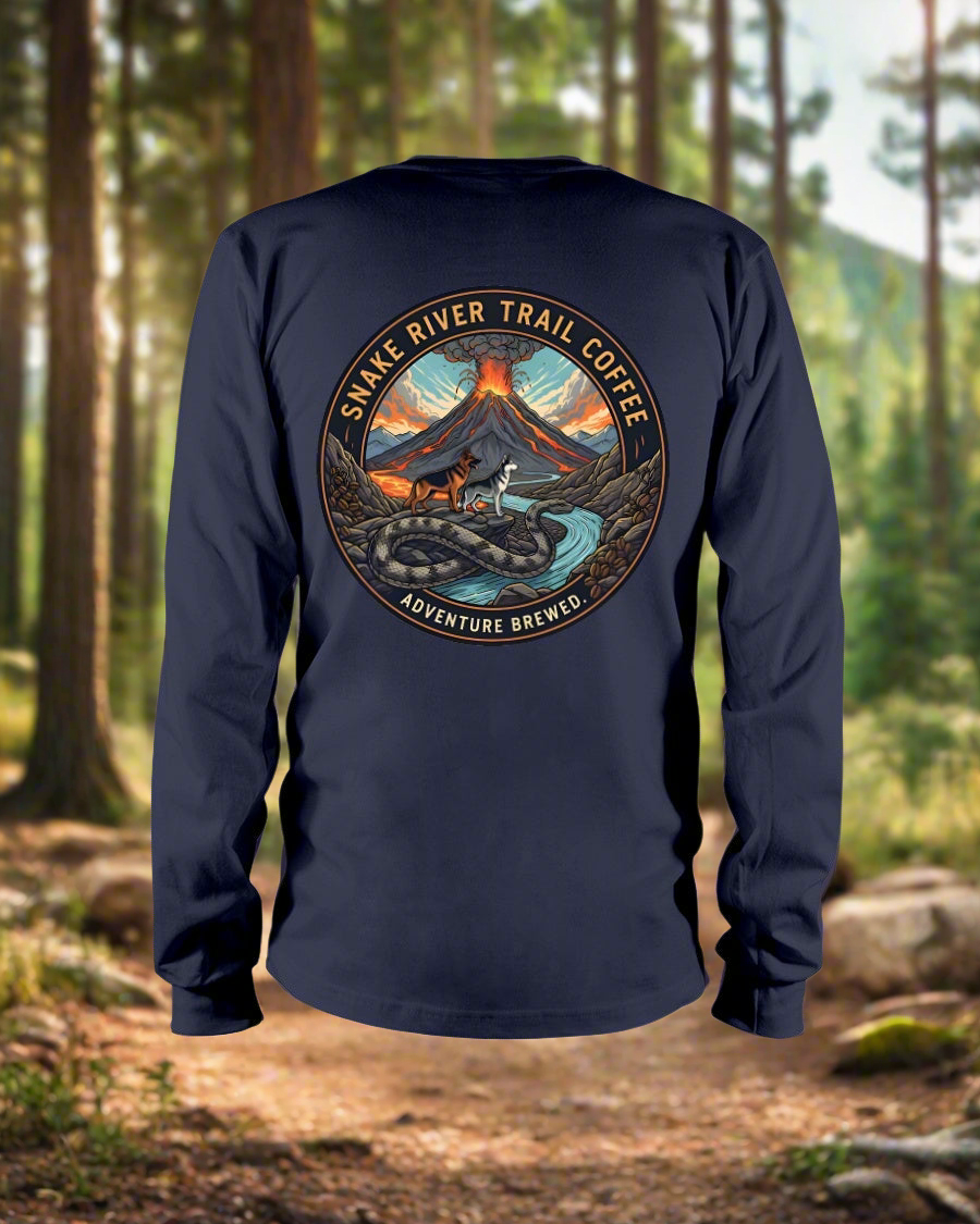 Summit Ridge Long Sleeve Tee – Gildan