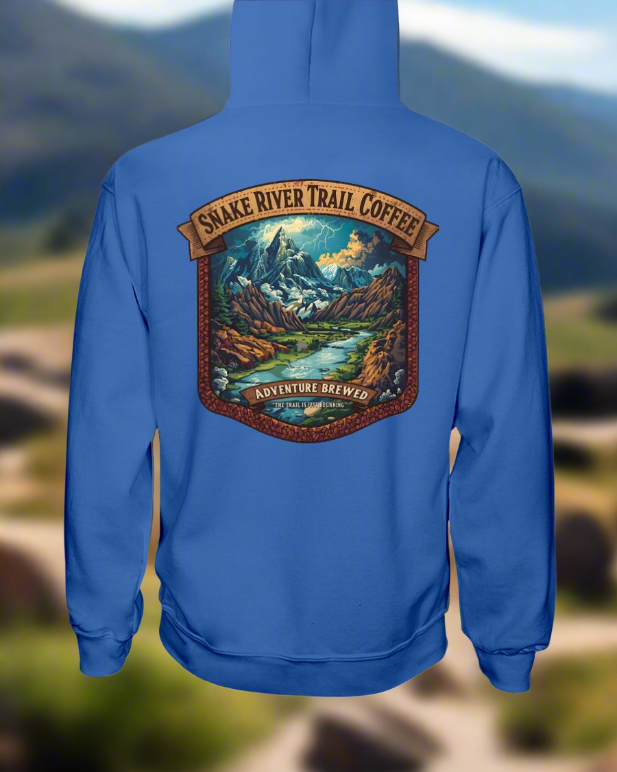Canyon Crest Hoodie – Gildan 50/50