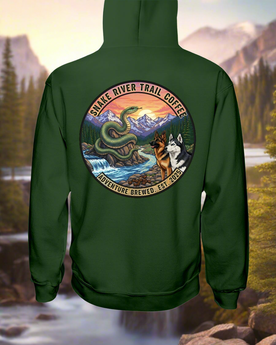 Summit Ridge Hoodie – Gildan 50/50