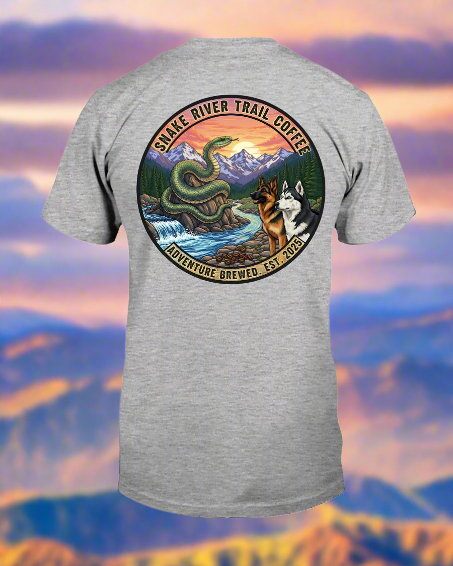 Canyon Crest ComfortSoft Tee – Hanes