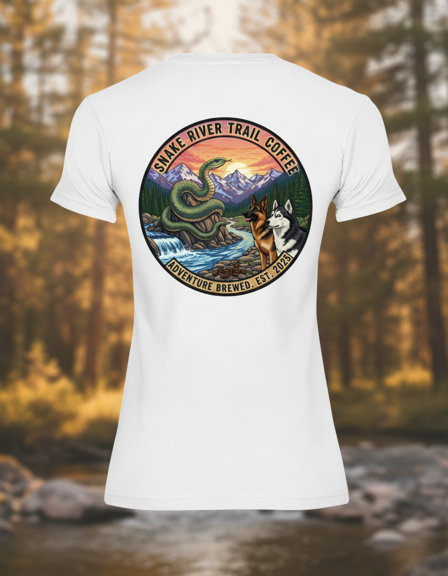 Summit Ridge Ladies Tee – Gildan Ultra